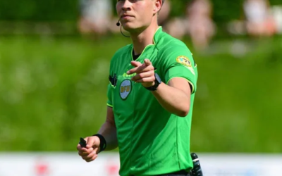 Jacob Karlsen er ny dommer i 3F Superligaen